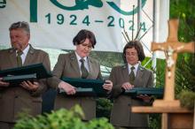 Kordelas Leśnika Polskiego